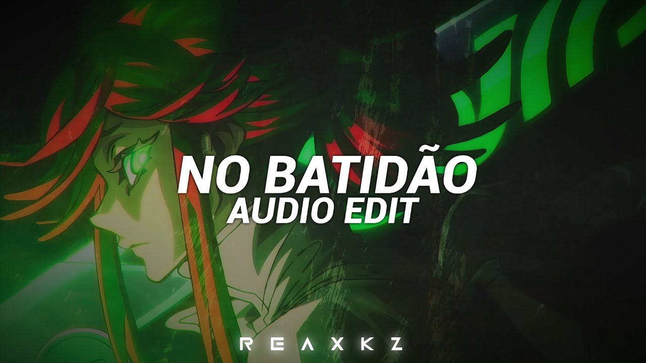 no batid&atilde;o (slowed) - ZXKAI and slxughter [edit audio]