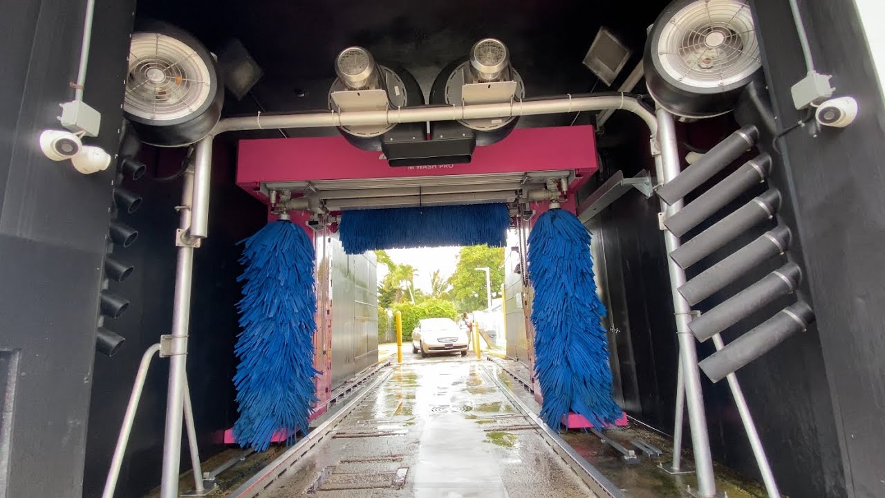 CW 108 (￼Touch-Less Cycle) Brand New Rare Istobal M’Wash Pro At The Shell / Brite Car Wash In Fl