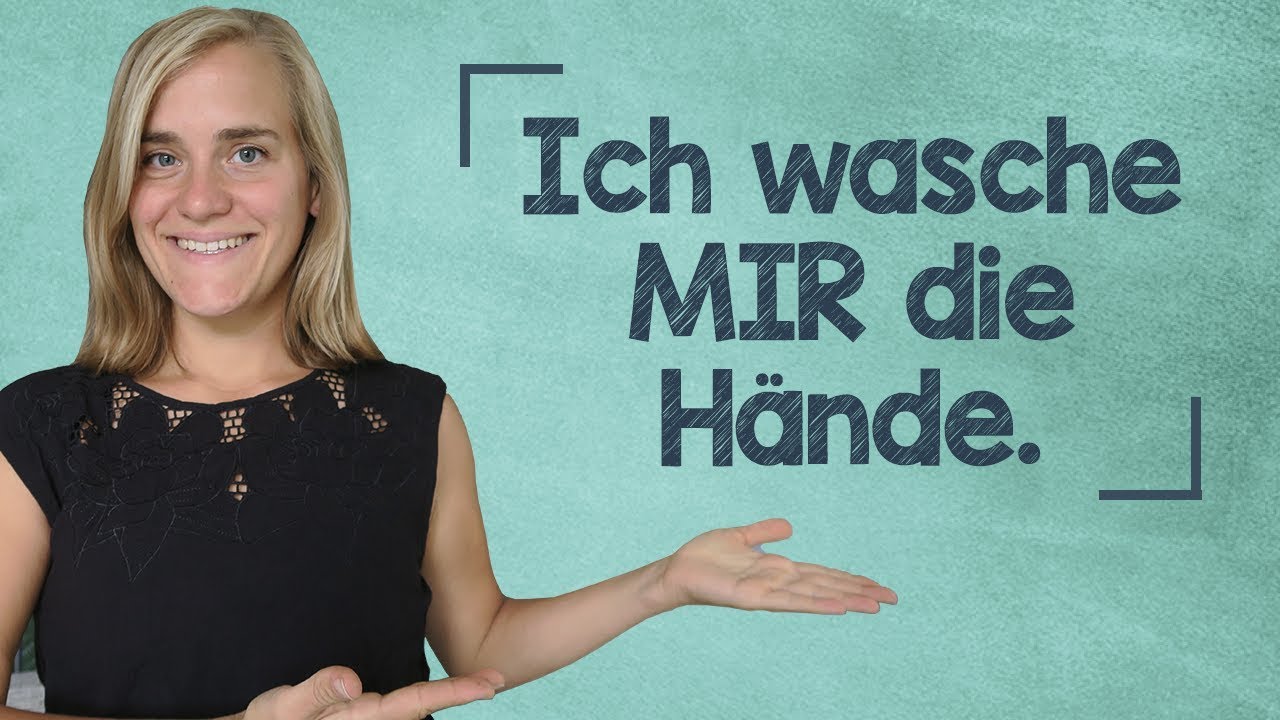 German Lesson (116) - Reflexive Verbs - Dative - A2