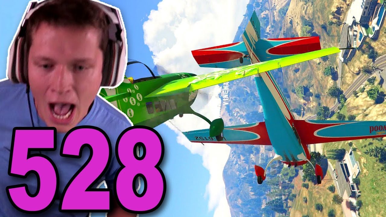 Grand Theft Auto 5 Multiplayer - Part 528 - HE WRECKED ME! *RAGE*
