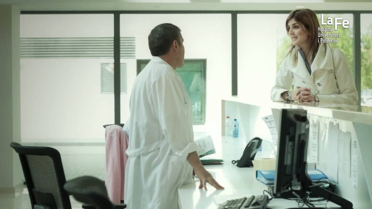 High technological identification in Hospital La Fe in Valencia (Spain)