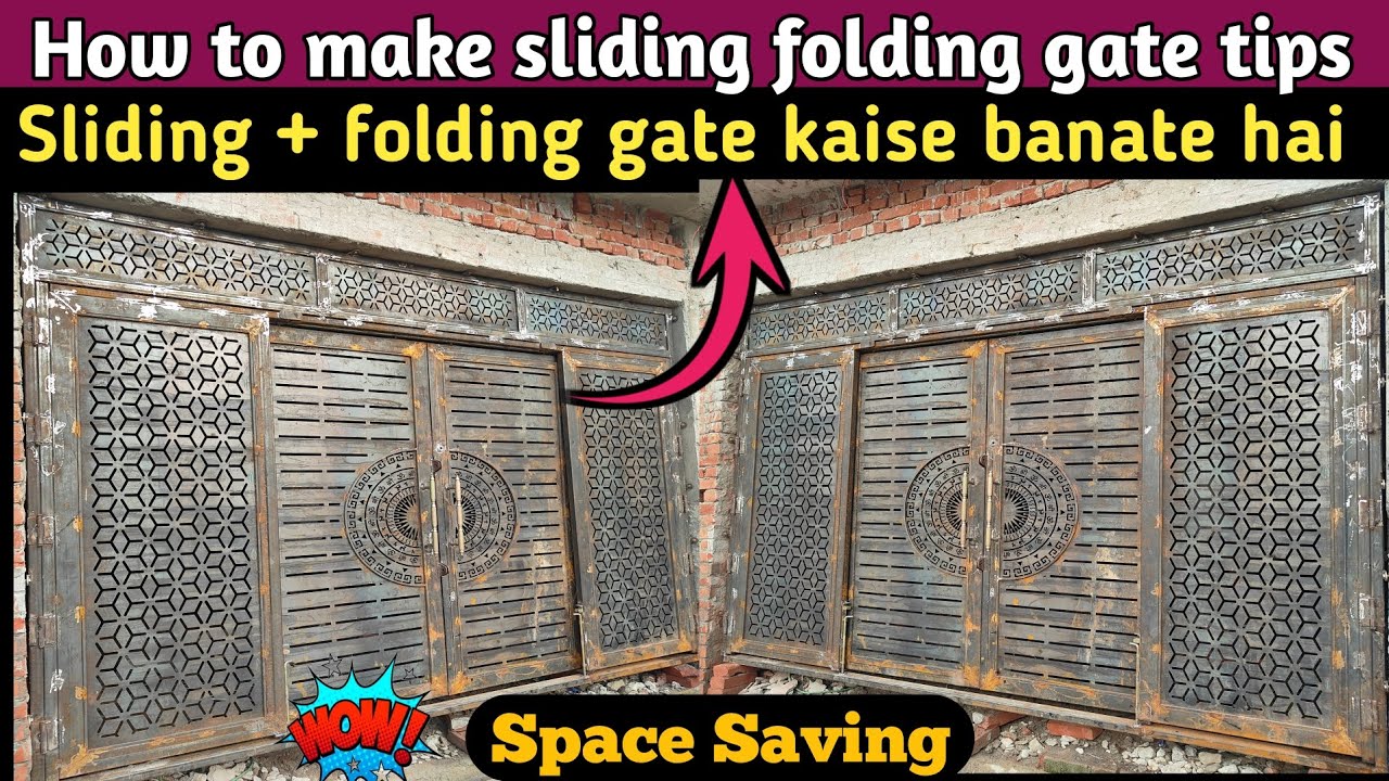 Sliding Folding Gates: The Ultimate Space-Saving Solution