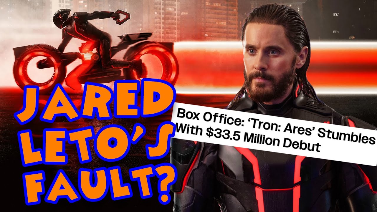 Jared Leto and the Failure of Tron: Ares | AniMat's Crazy Cartoon Cast HIGHLIGHT