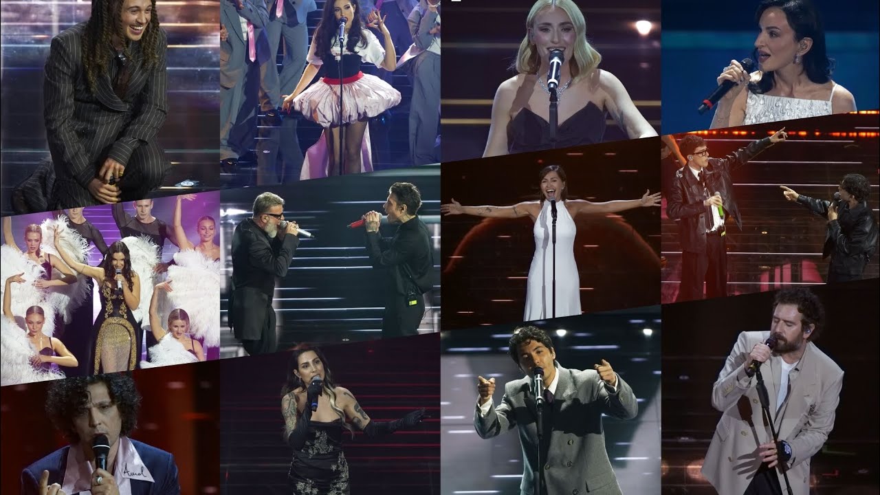 🇮🇹 Sanremo 2026 - My Top 10 - Eurovision 2026