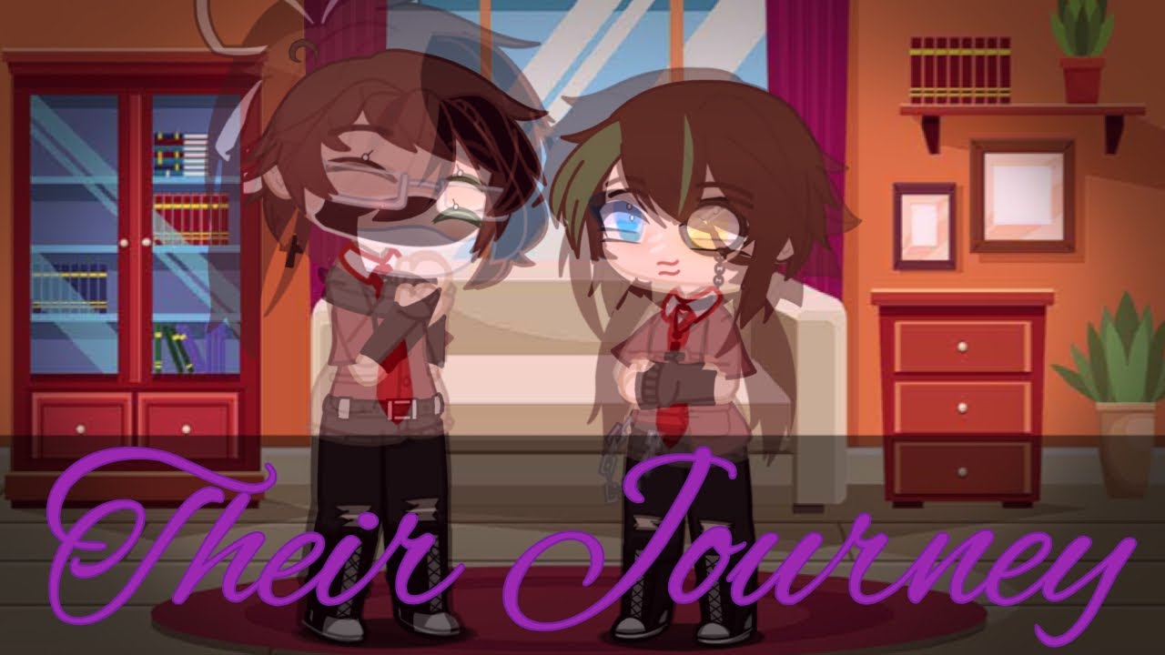 Ranboo and Tubbo’s journey // high school au // skit // bee duo // Gacha club