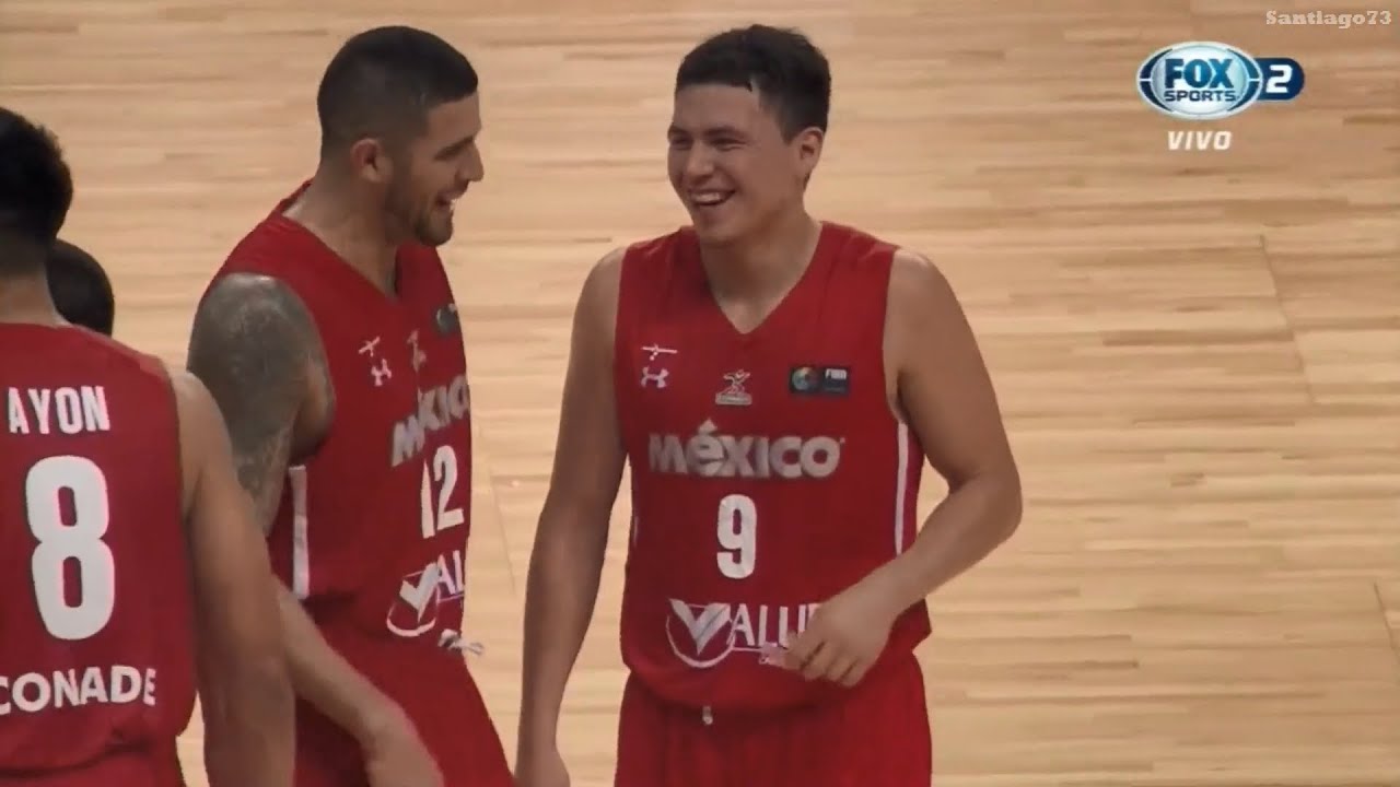 Panamá vs México - First Round - 2015 FIBA Américas Championship