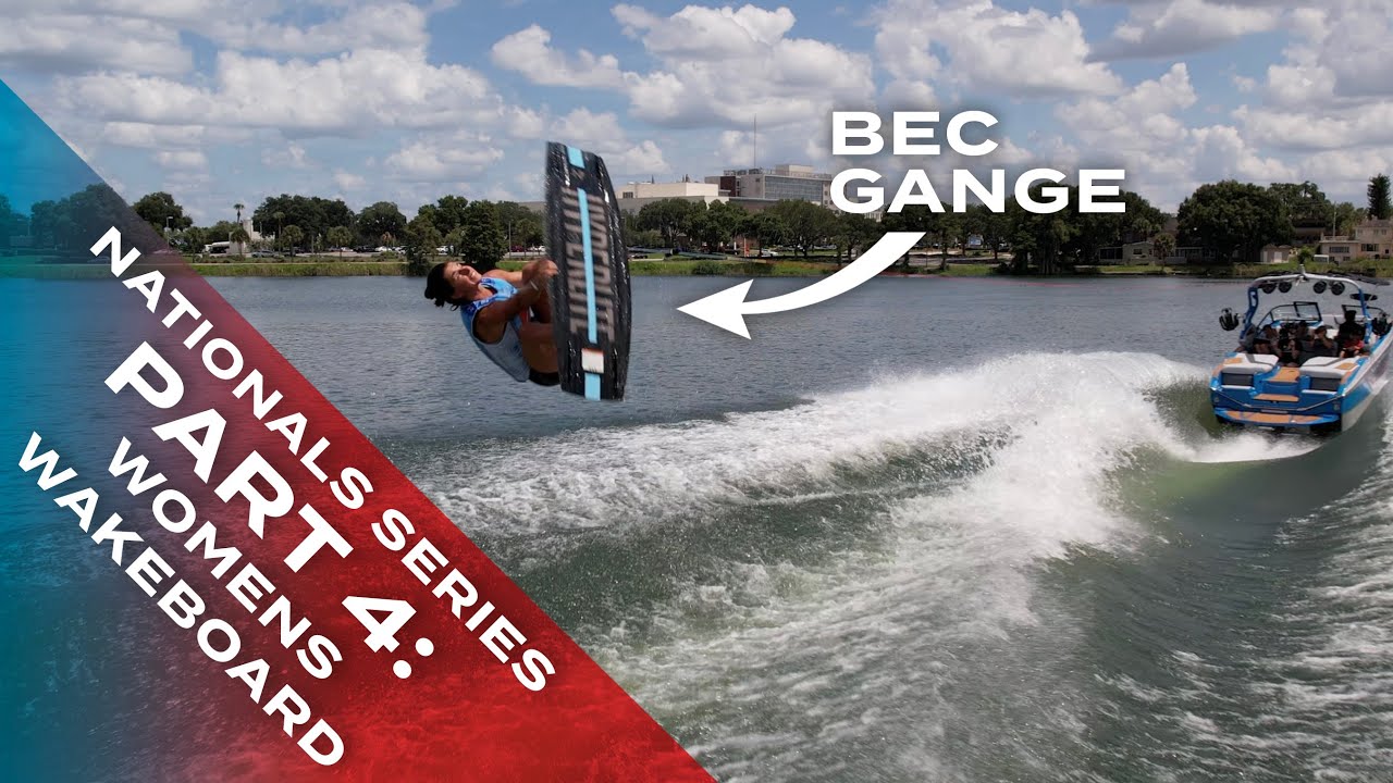 Nautique Nationals Part 4 - PRO WOMEN WAKEBOARD FINALS - Behind the Scenes with Shaun Murray