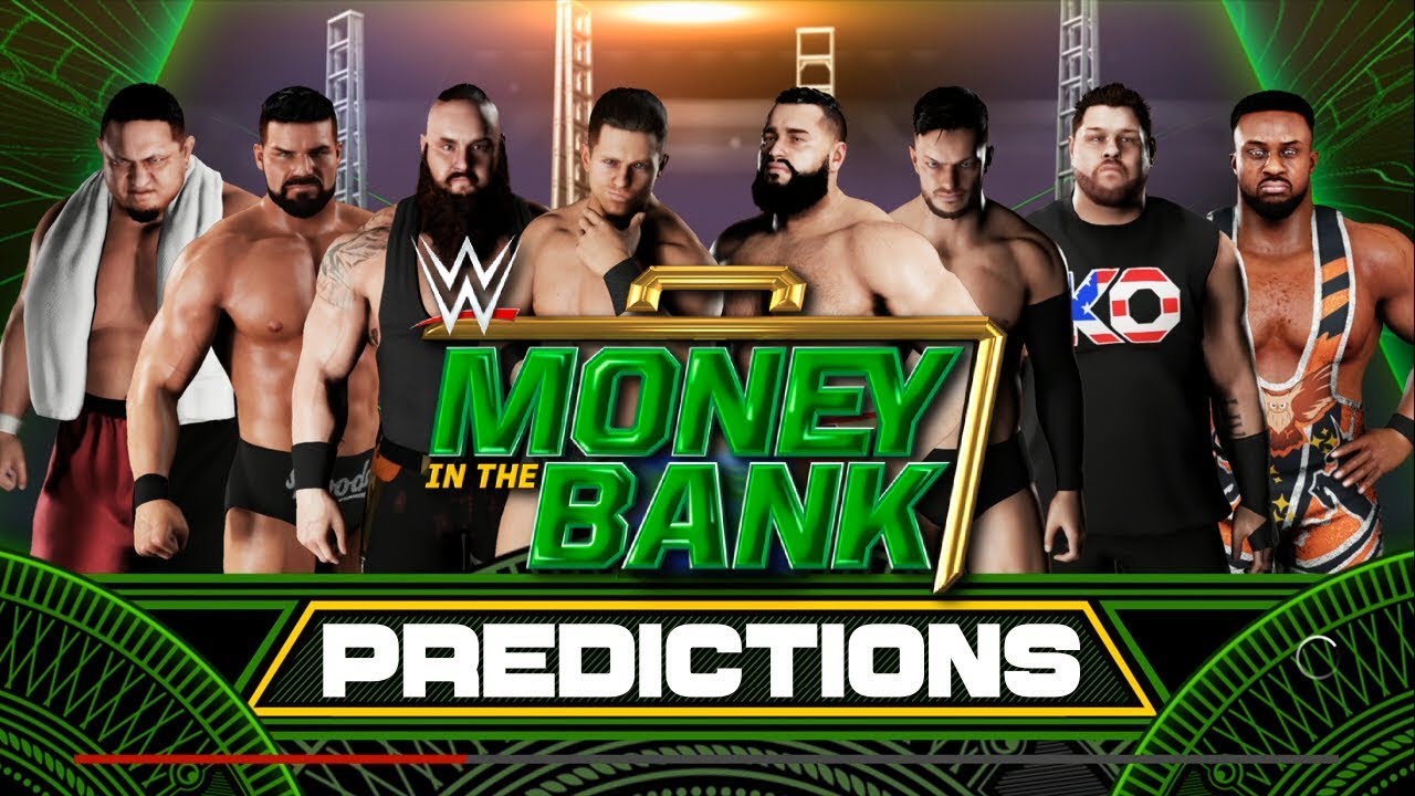 WWE Money in the Bank 2018 Predictions