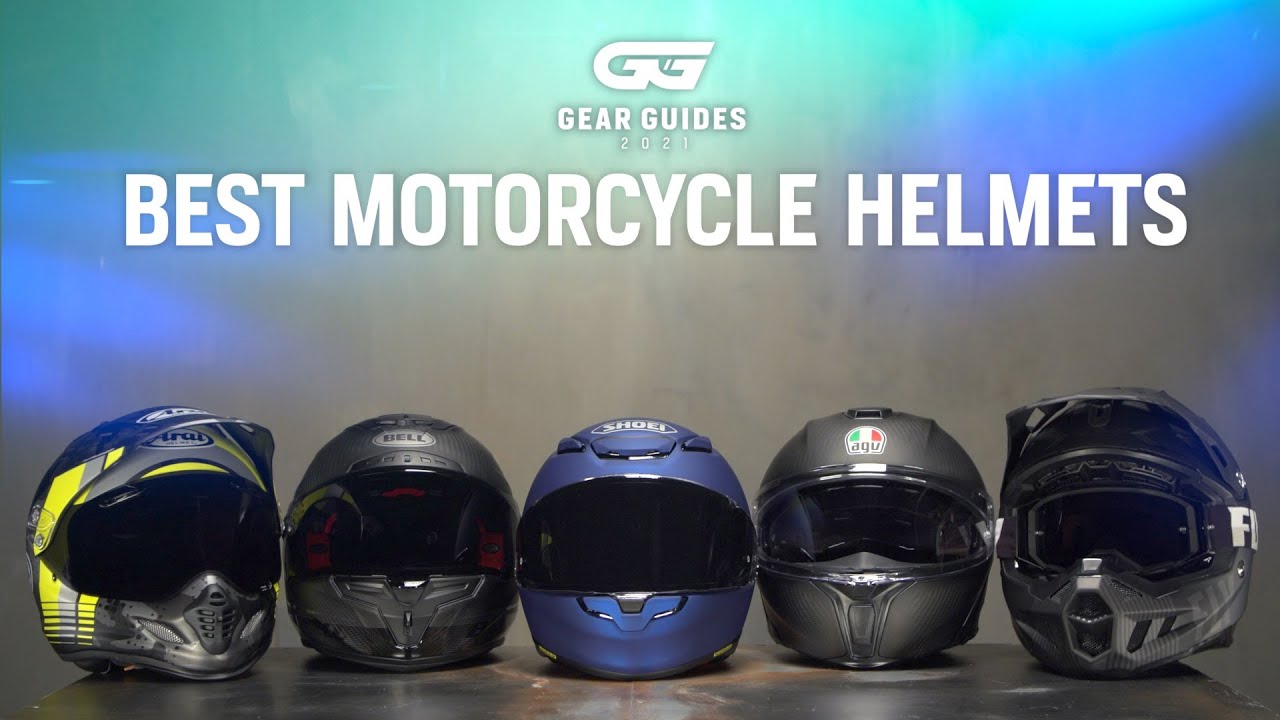 Best Motorcycle Helmets 2021