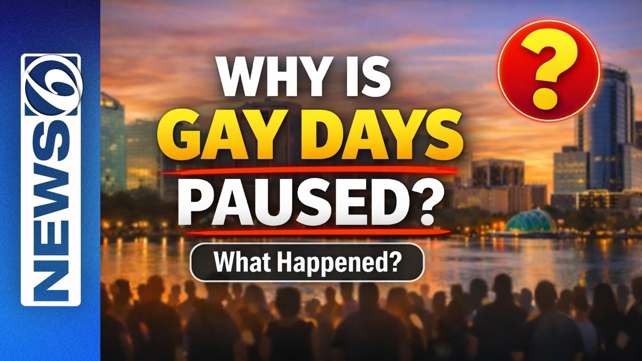 Orlando Gay Days on Hold: Economic Impact and Community Reaction