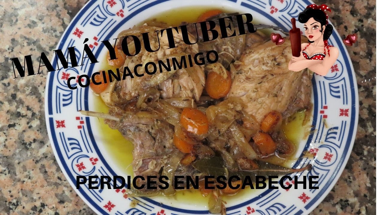 PERDICES EN ESCABECHE#recetasfaciles #recetasdeperdices #escabeche