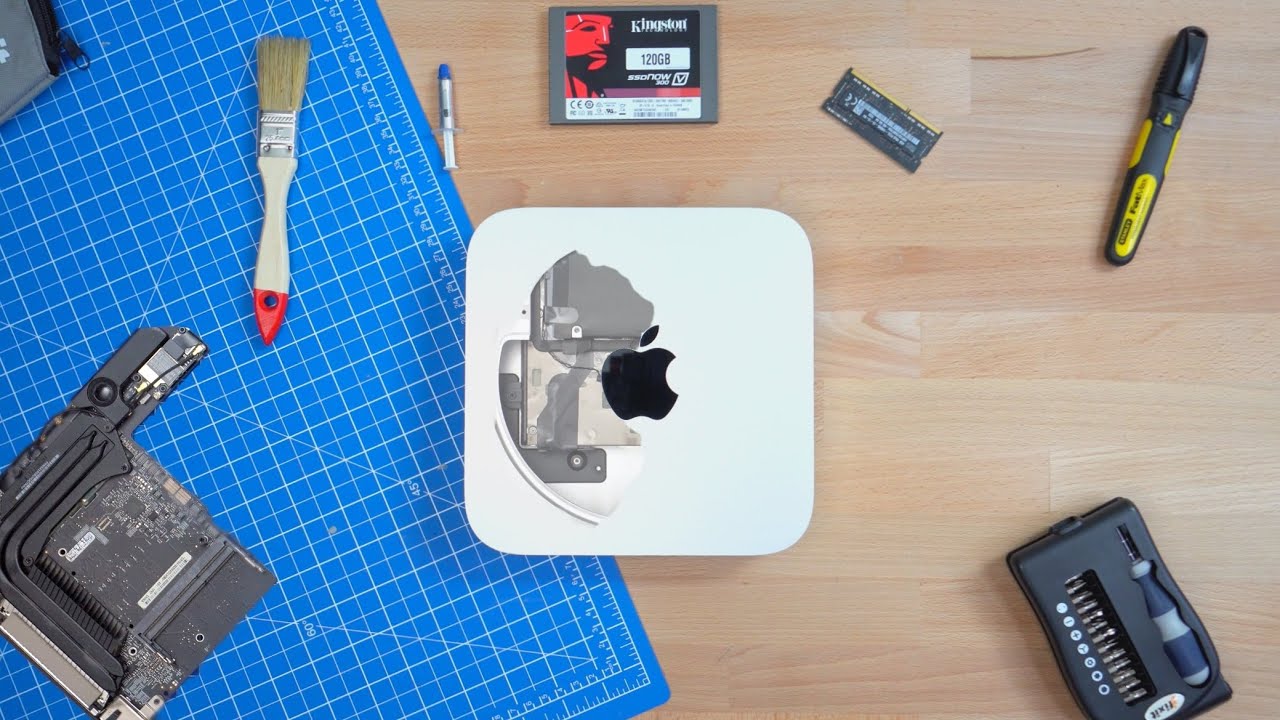 80&euro; e il Mac Mini del 2010 ora gira ALLA GRANDE con CATALINA