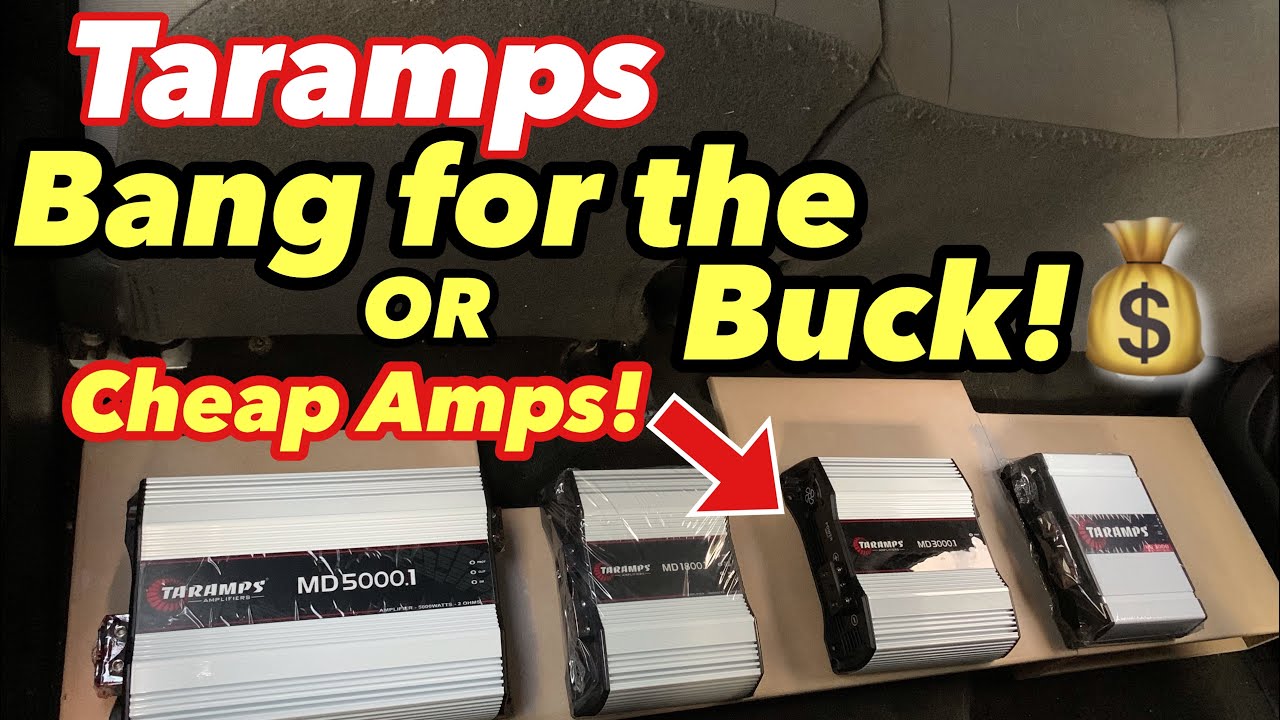 Are Taramps the Amplifier of the Year or a Cheap product?