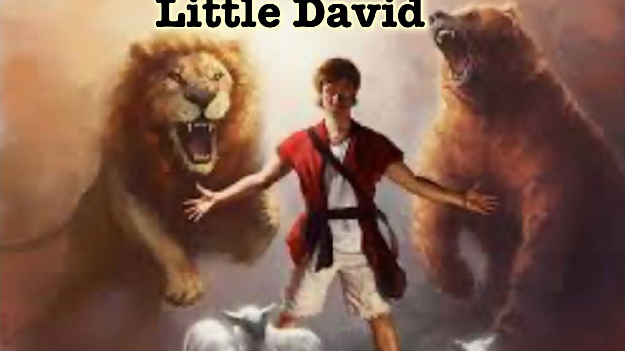 Little David (The Battles Not Mine Said Little David) (Cover by Johnny Bowling) with lyrics