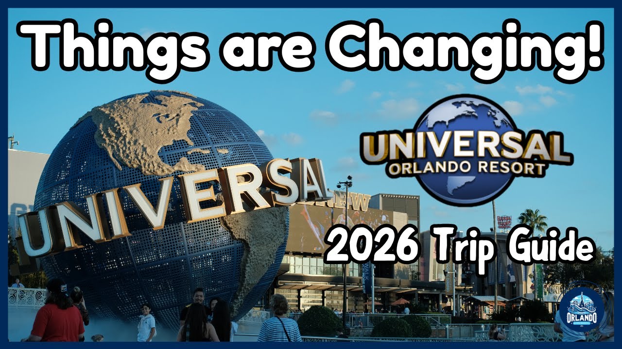 Что изменится в Universal Orlando в 2026 году? Полный путеводитель по парку на 2026 год.