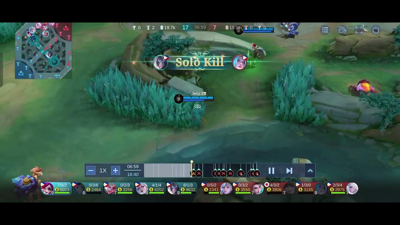 When enemies forgot to check on Nana