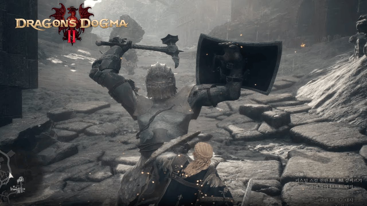 Fighter Solo Goblin Slayer! Parry! [Dragon’s Dogma 2]