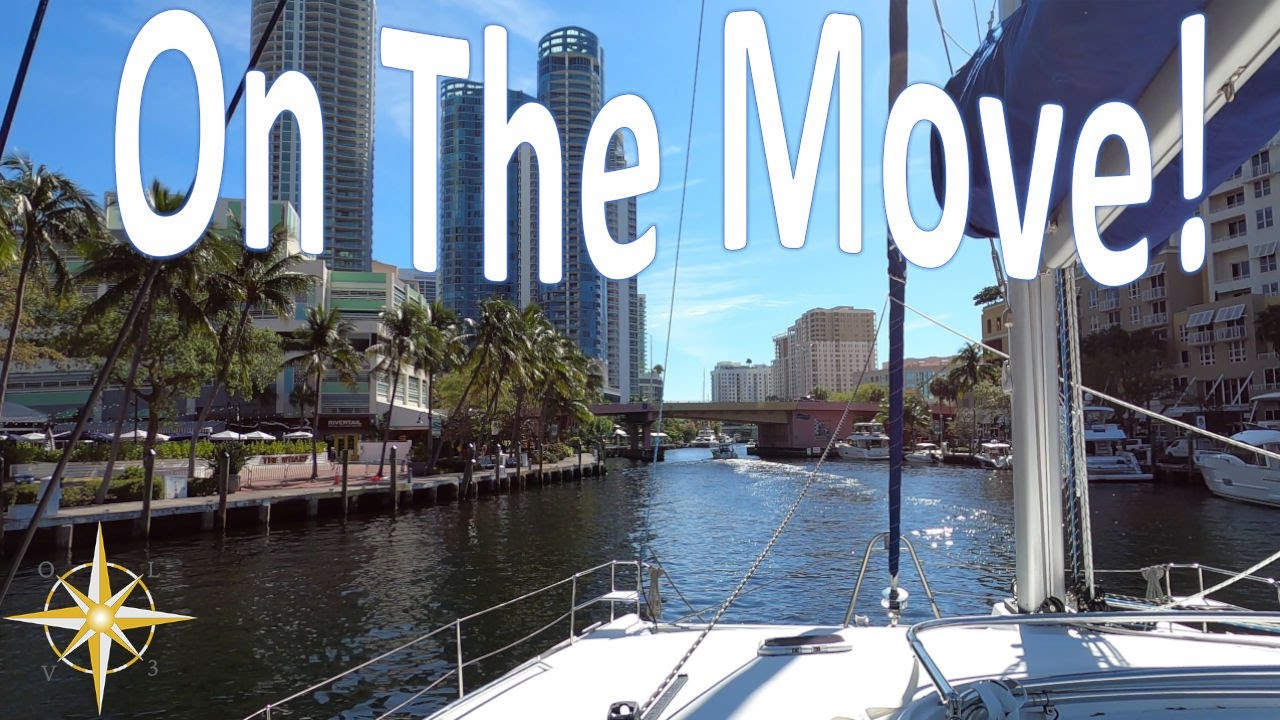 Moving Aboard Makani | Our First Month in Ft Lauderdale, Florida