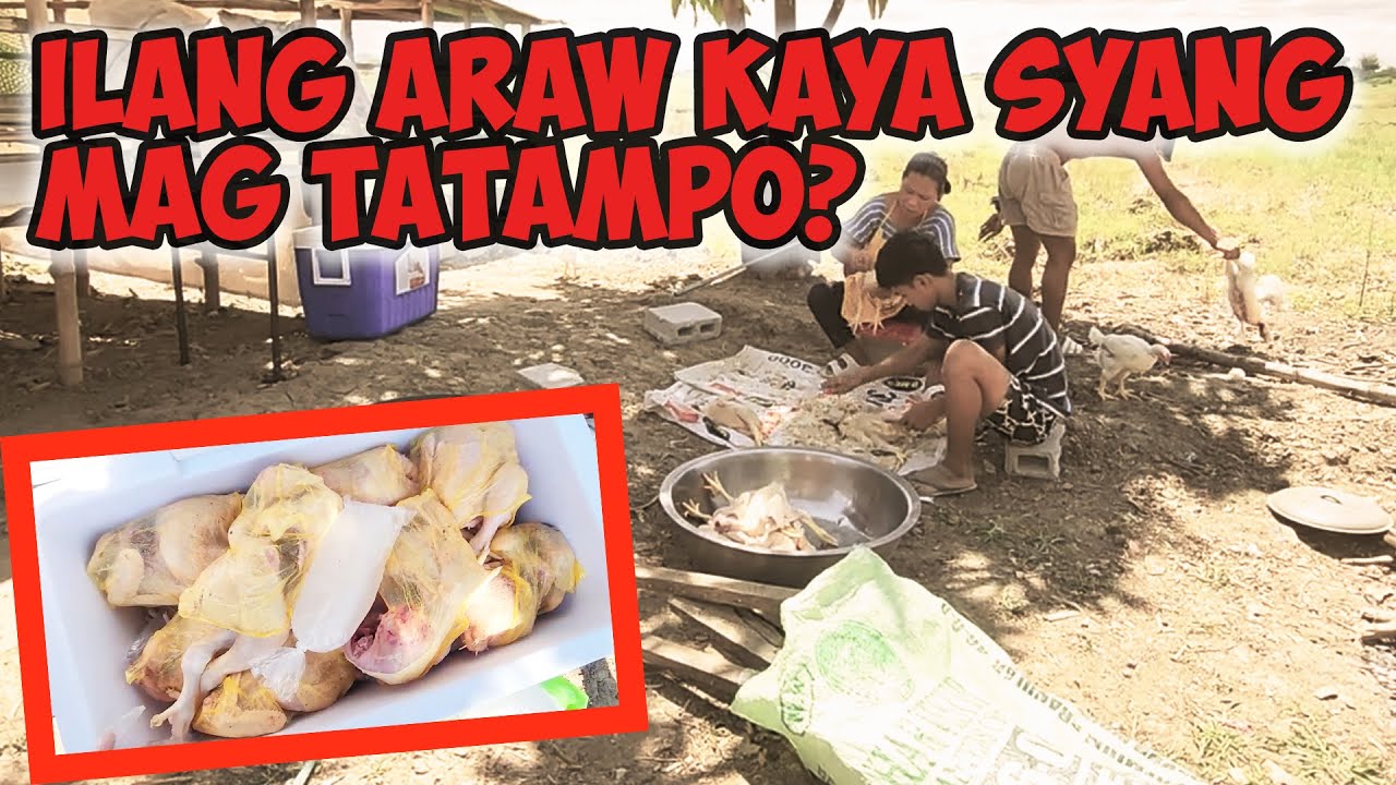 ILANG ARAW NYA KAYA AKONG MATITIIS