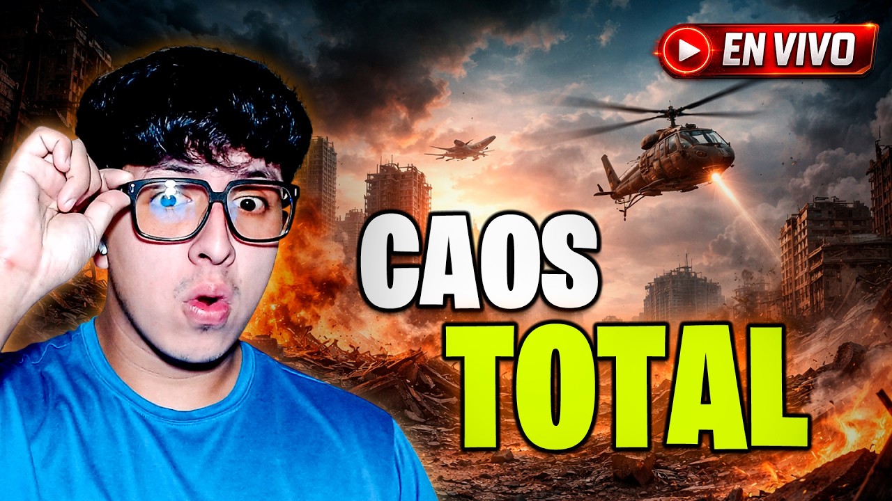 🔥 CAOS TOTAL en Battlefield 6 | EN VIVO