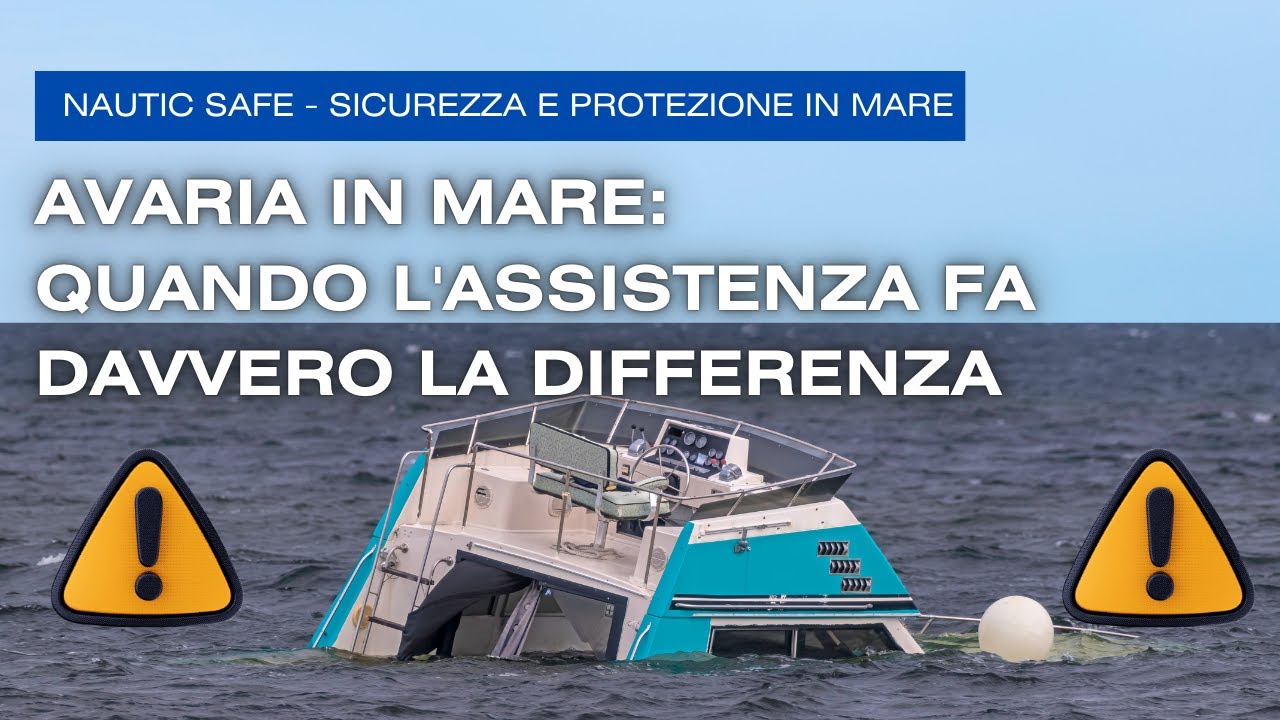 Avaria in mare  quando l'assistenza fa davvero la differenza