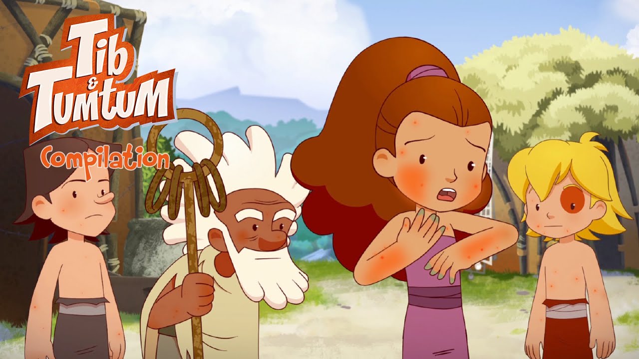 It itches 🤪🦟 | Tib and Tumtum English | Full Episodes | 2H | Dinosaur cartoon