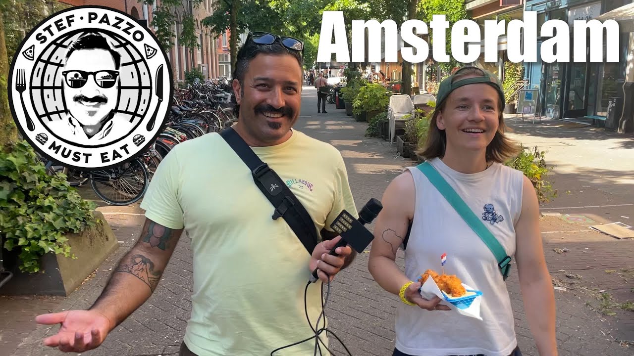 Stef Pazzo MUST EAT Amsterdam, Netherlands