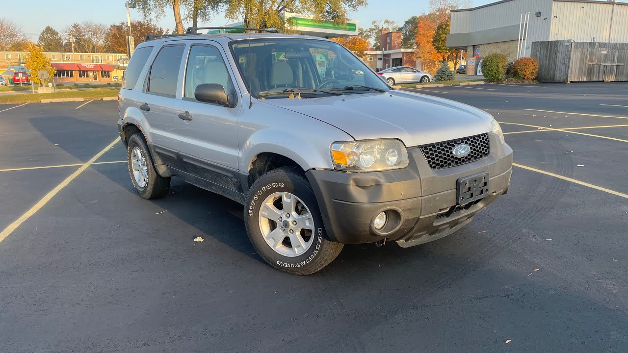 2007 Ford Escape XLT (walkthrough)