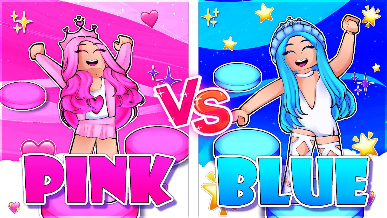 PINK OBBY vs BLUE OBBY In Roblox