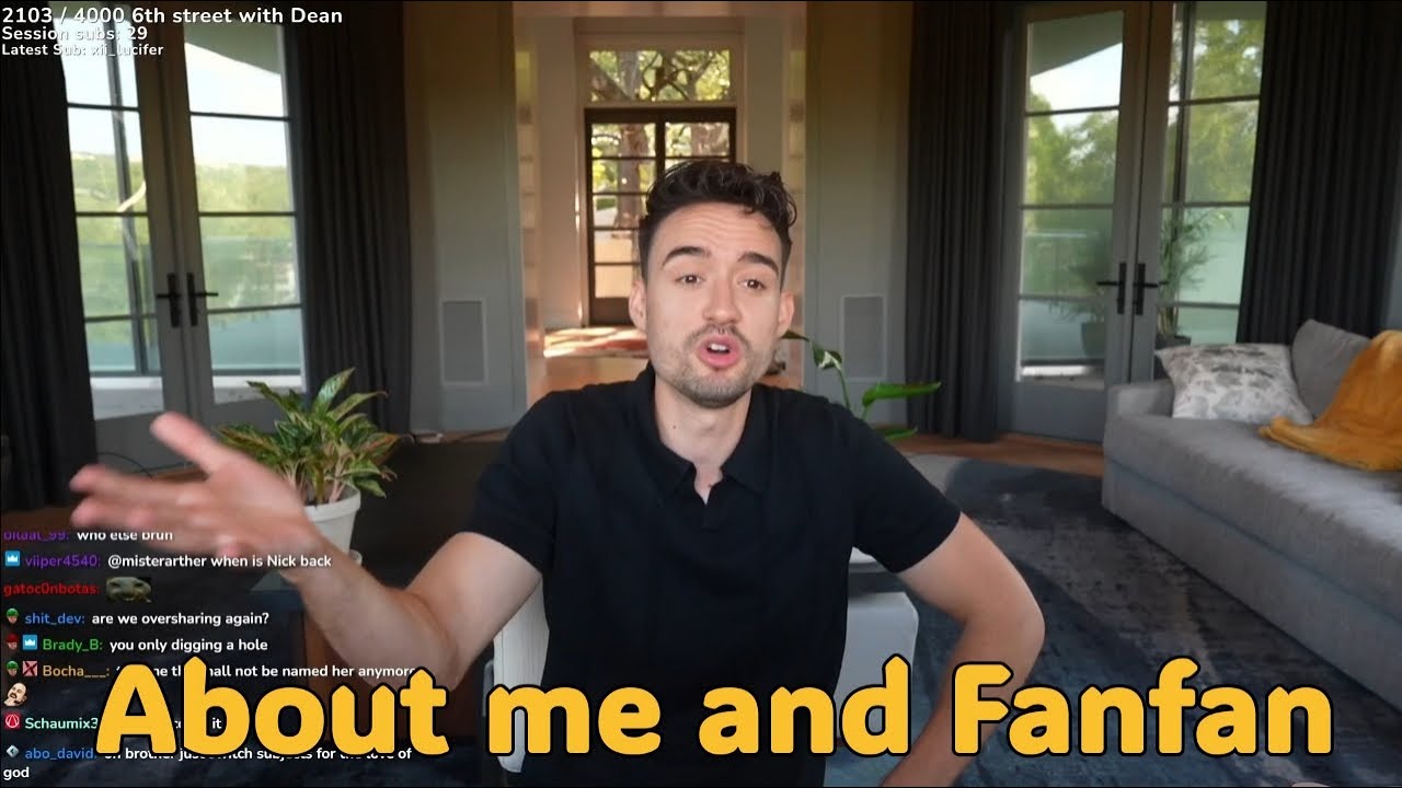 Arther talks about his situation with Fanfan