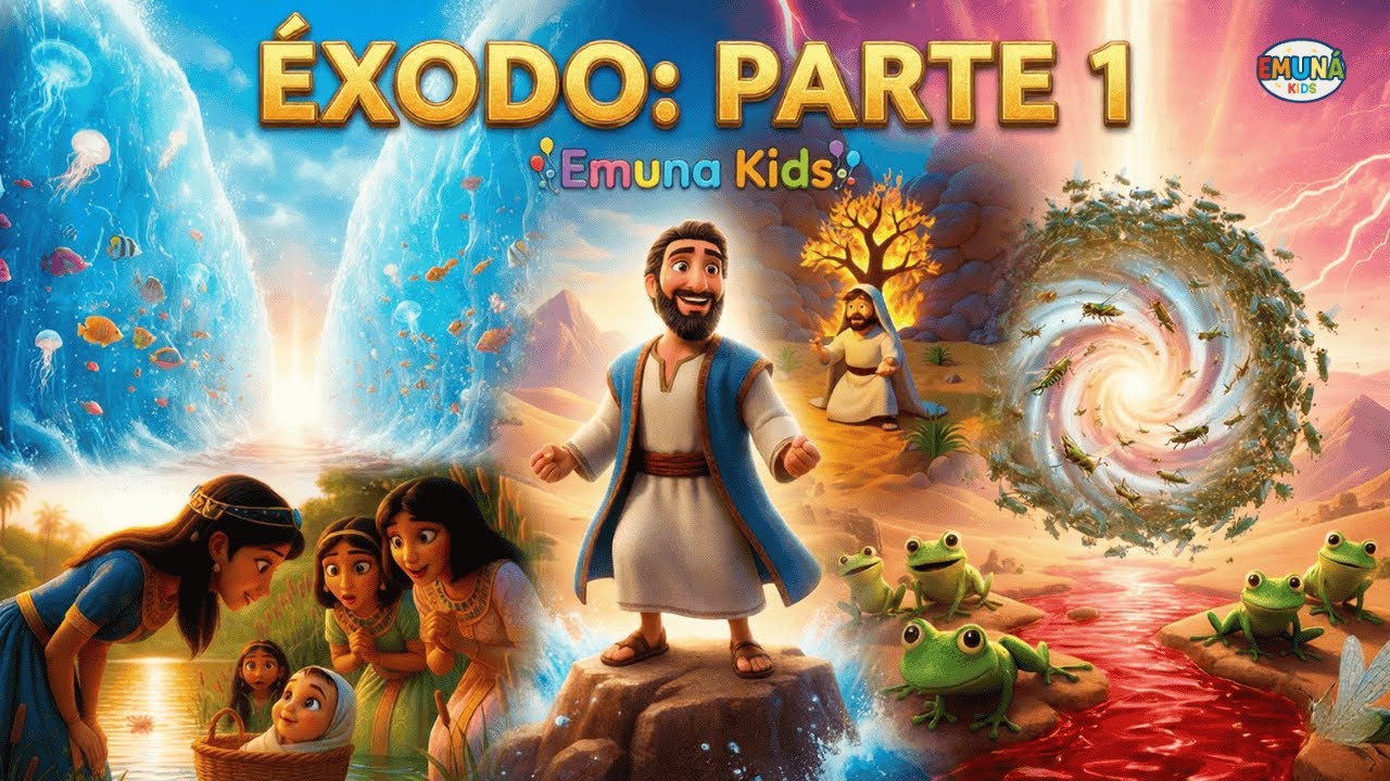 Éxodo: Desde el Nacimiento de Moisés hasta el Paso por el Mar Rojo.