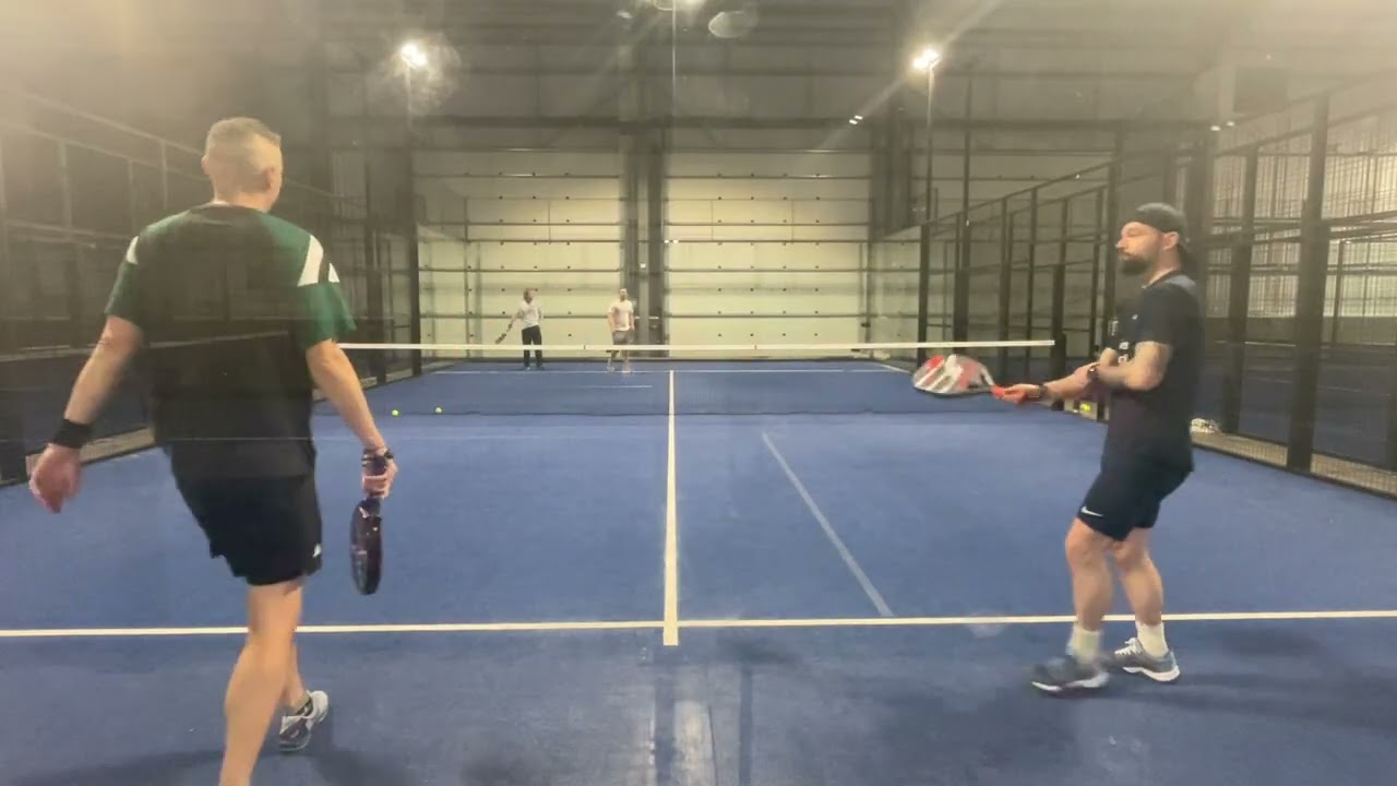 20260309 Velocity Padel Danny & Leon vs Nathan & Kenny 6-3