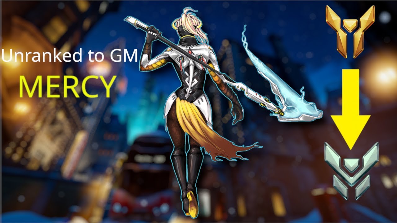 Mercy Unranked To GM ♥ | Episode 3 | Carrying in Gold! (Overwatch 2)