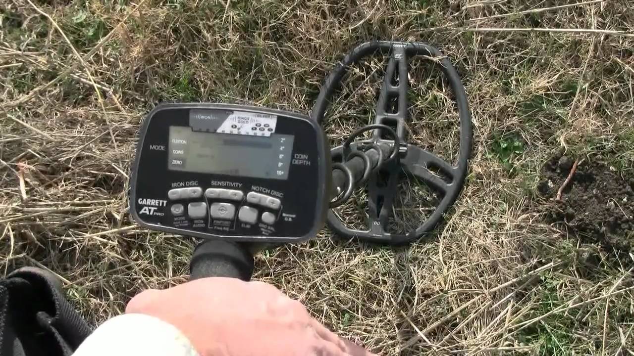 Garrett Metal Detectors AT Pro Basics Part 3 of 7