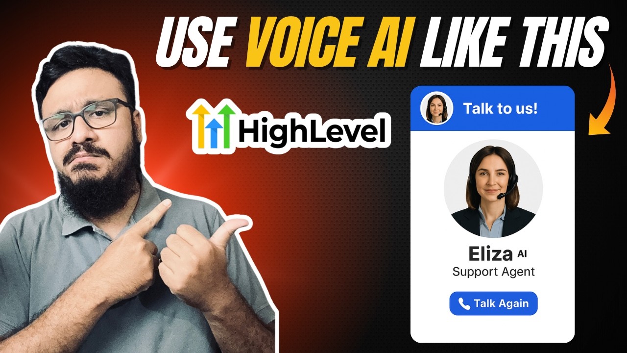Обновление GoHighLevel VOICE AI | Доступно в виджетах чата 🤩