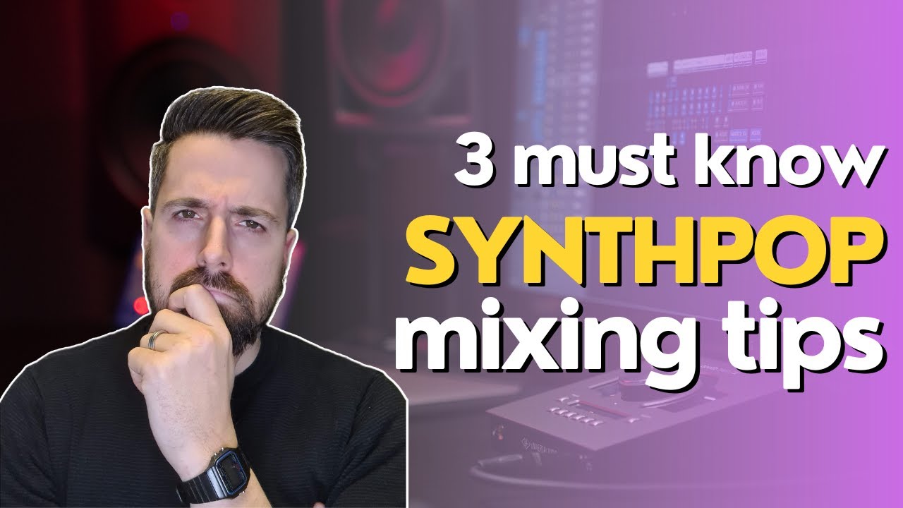 #112: 3 Must-Know Synthpop Music Mixing Tips You Can't Ignore