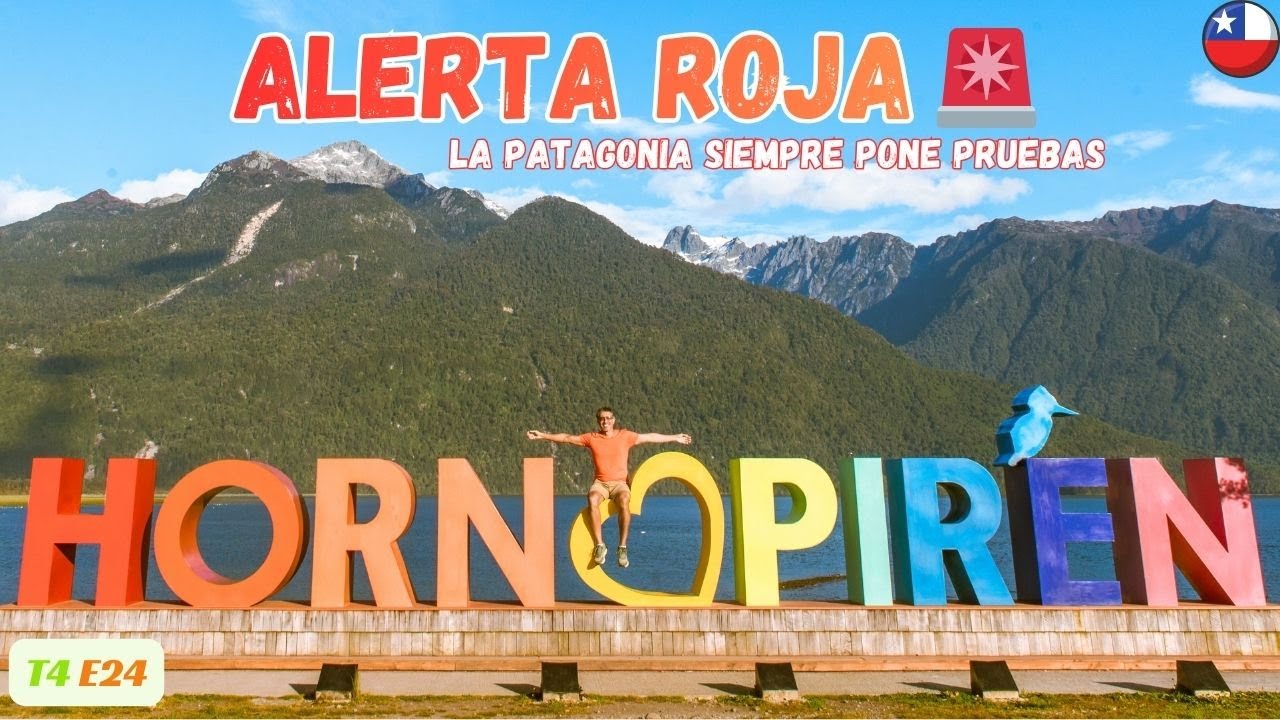 🚨🔴 La LUZ ROJA se encendió y quedé BOTADO en la Carretera Austral 🚐🛣️