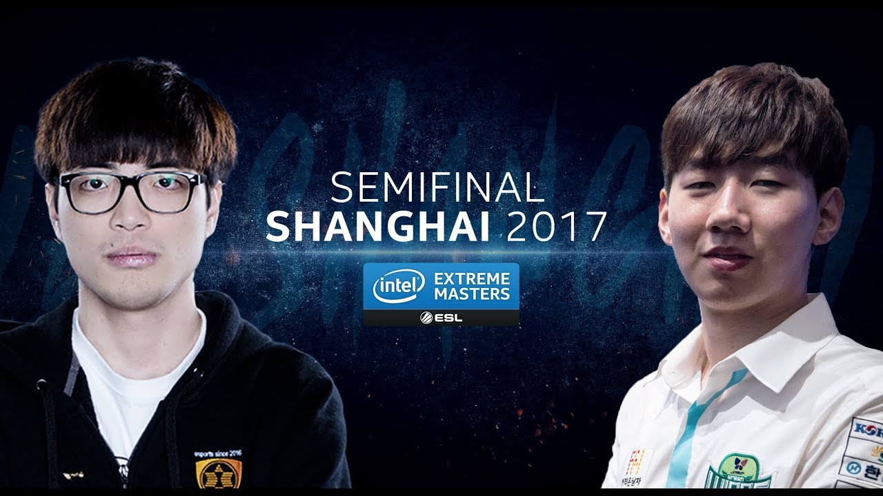 StarCraft II - ByuN vs. Rogue [TvZ] - Semifinal - IEM Shanghai 2017