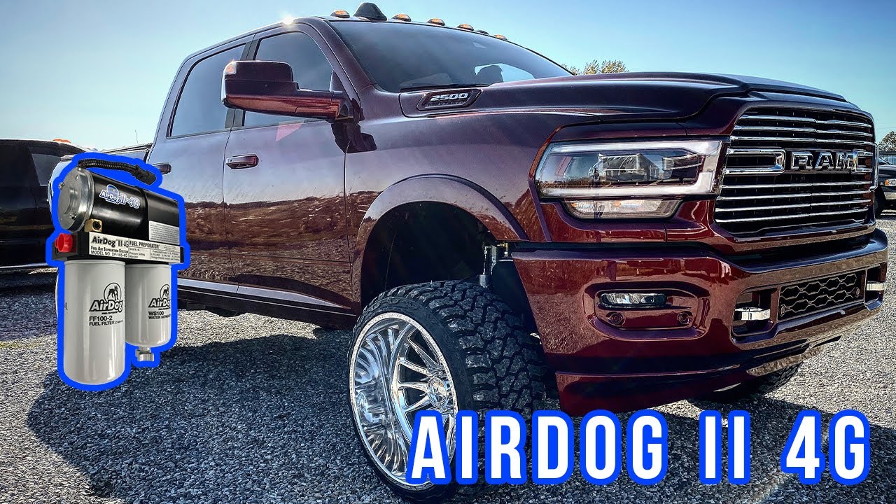 2019+ Ram DF-165 4G install