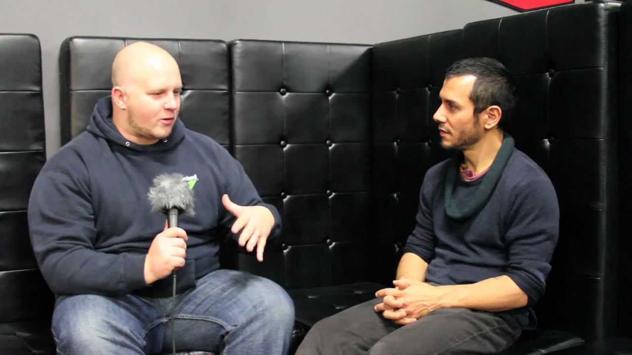 Paul Masvidal of CYNIC 