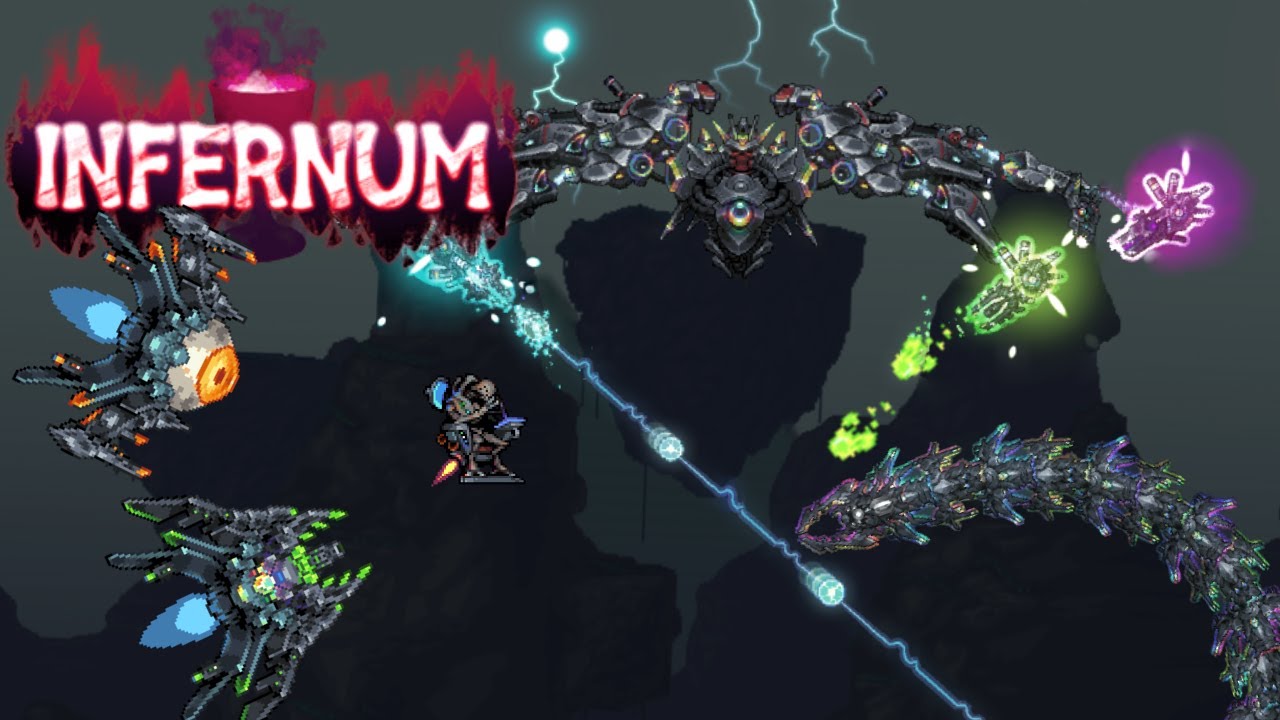 Terraria/Calamity mod/Инфернум мод/Дрейдон и Экзо-Механизмы/Класс Воин