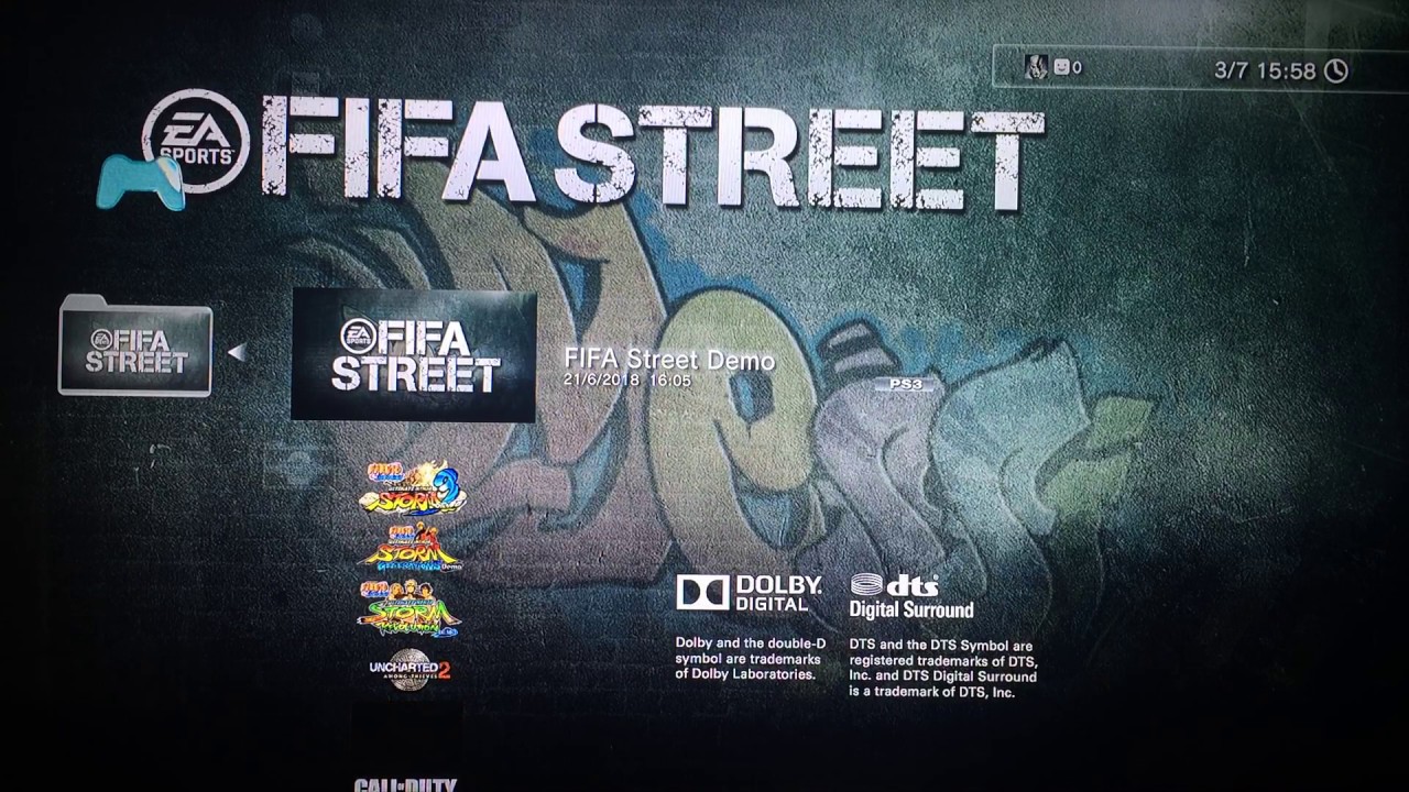 COMO BAIXAR JOGOS DE GRÁTIS NA PSN FIFA STREET  PS3