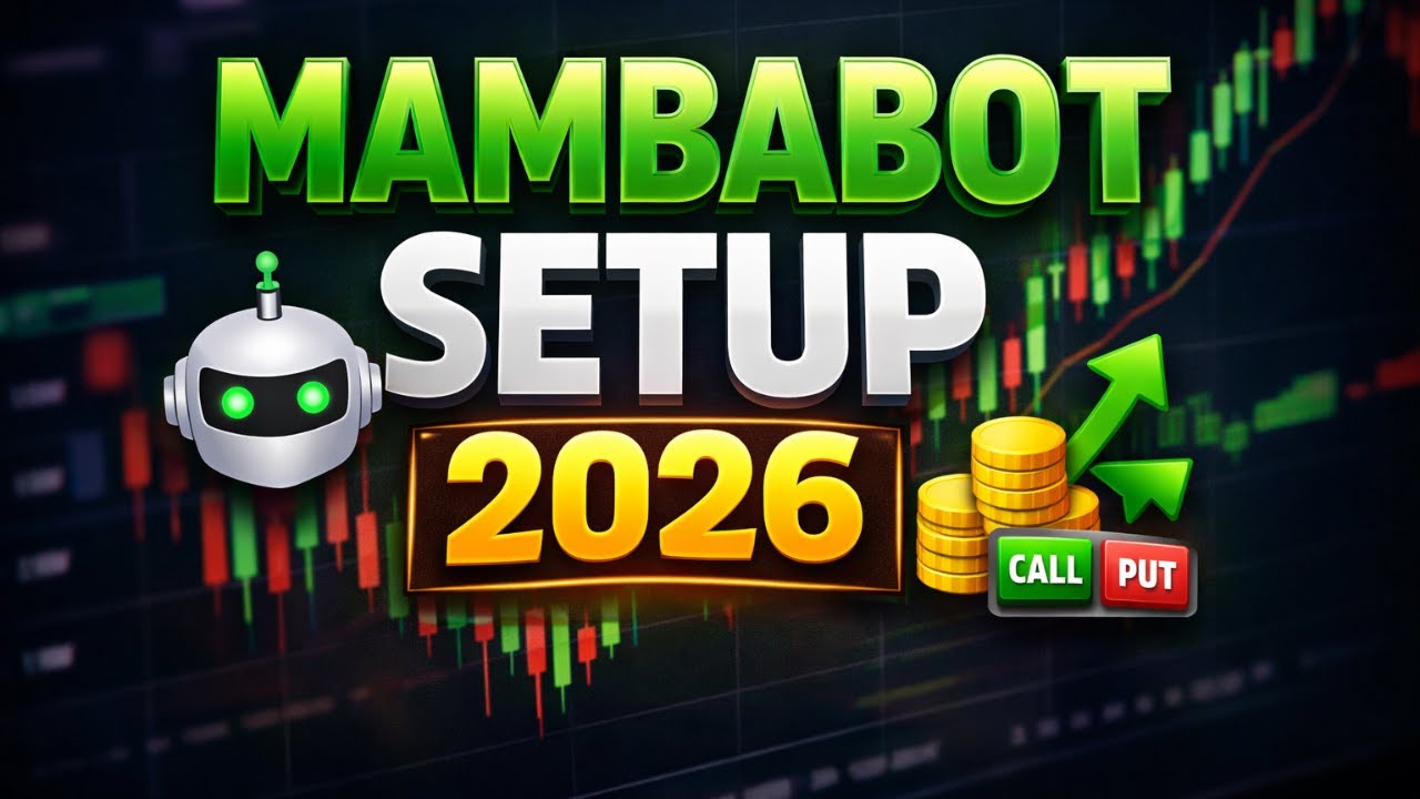This Bot Trades Binary Options Automatically from MT4 | MambaBot Setup!!2026.