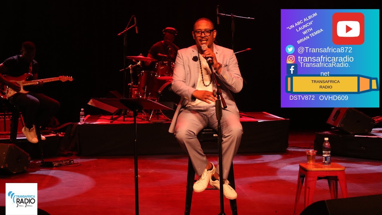 [WATCH] SA musician Brian Temba launch his single 