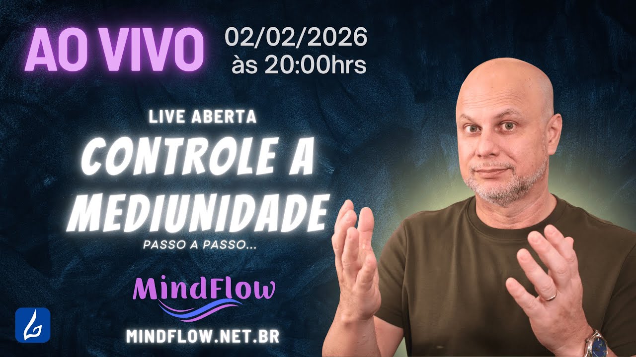 Controle a Mediunidade Passo a Passo com Anderson Gomes