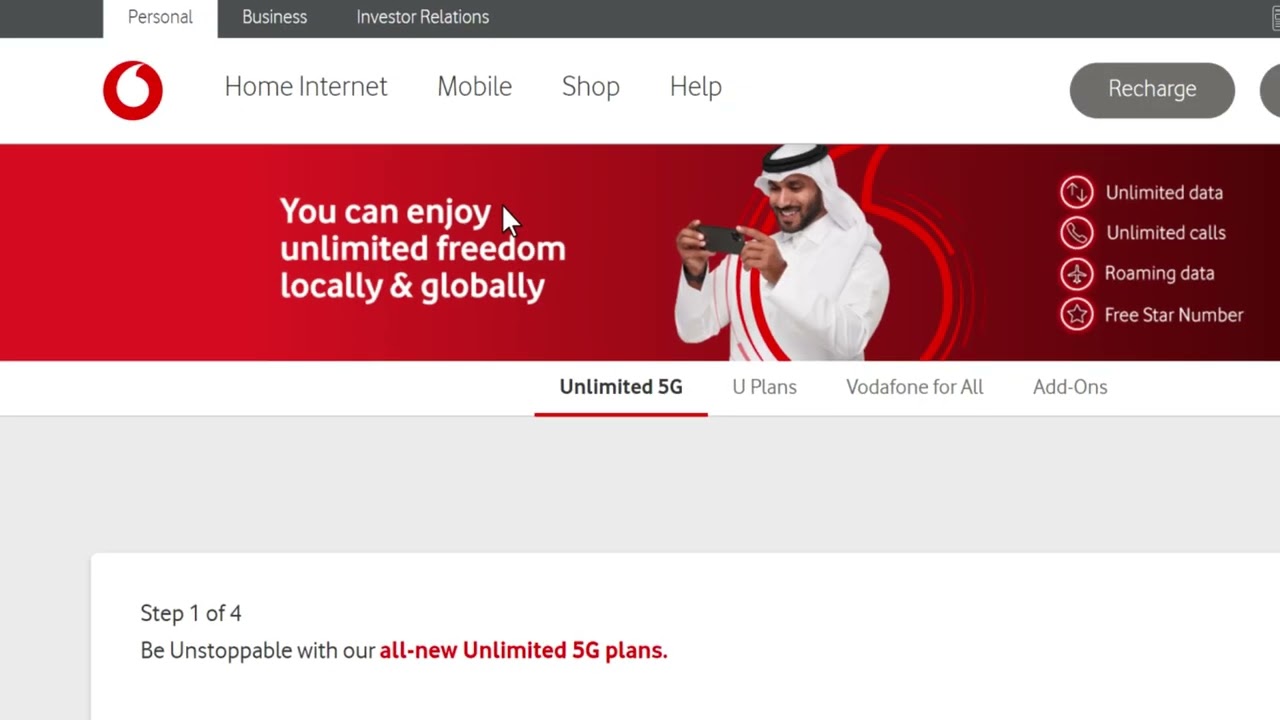 How to switch your number to Vodafone