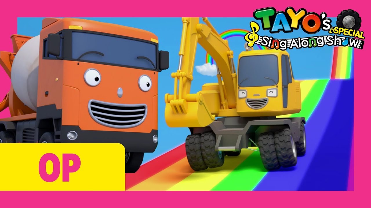 Tayo Sing Along Show Special l Opening Theme Song l Tayo the Little Bus