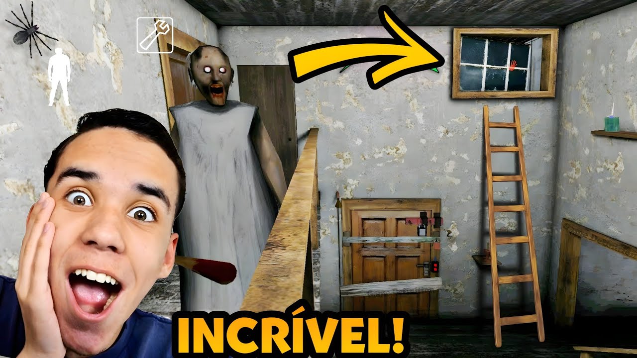SEGREDOS INCR&Iacute;VEIS EM GRANNY 1 😱🤣