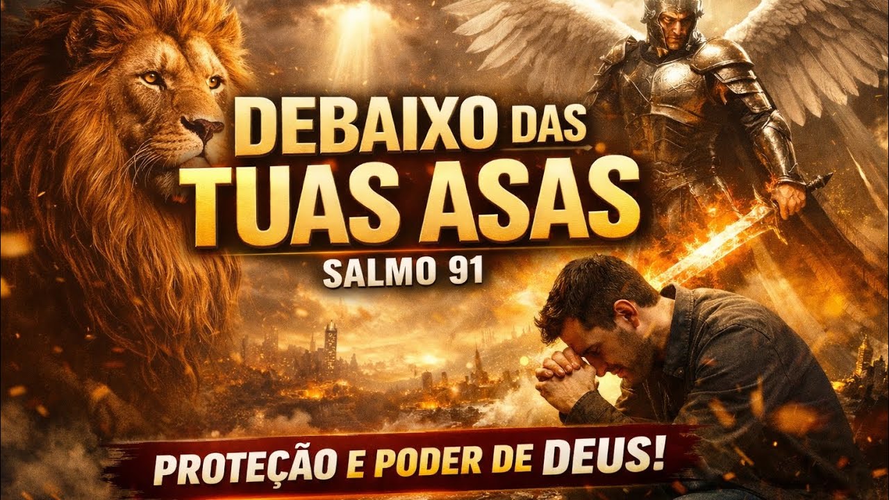 SALMO 91 – Debaixo das Tuas Asas | Louvor Gospel Poderoso de Proteção e Paz