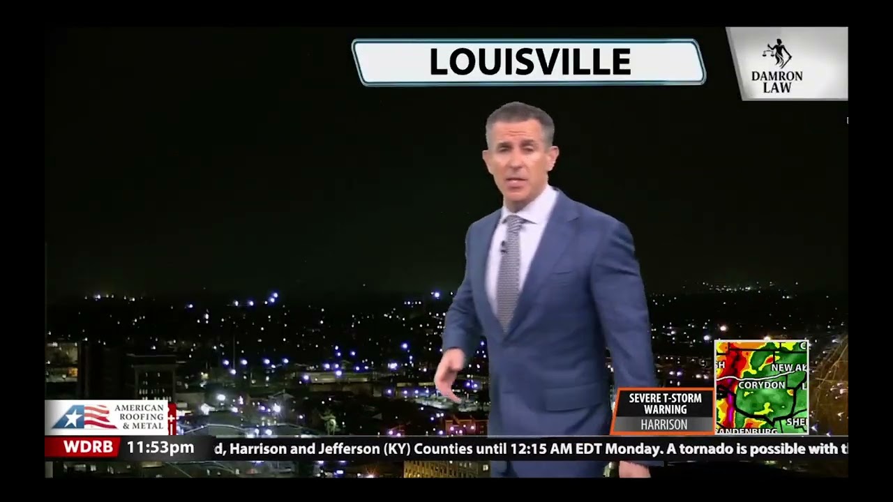 WDRB Severe Weather Coverage March 15-16, 2026
